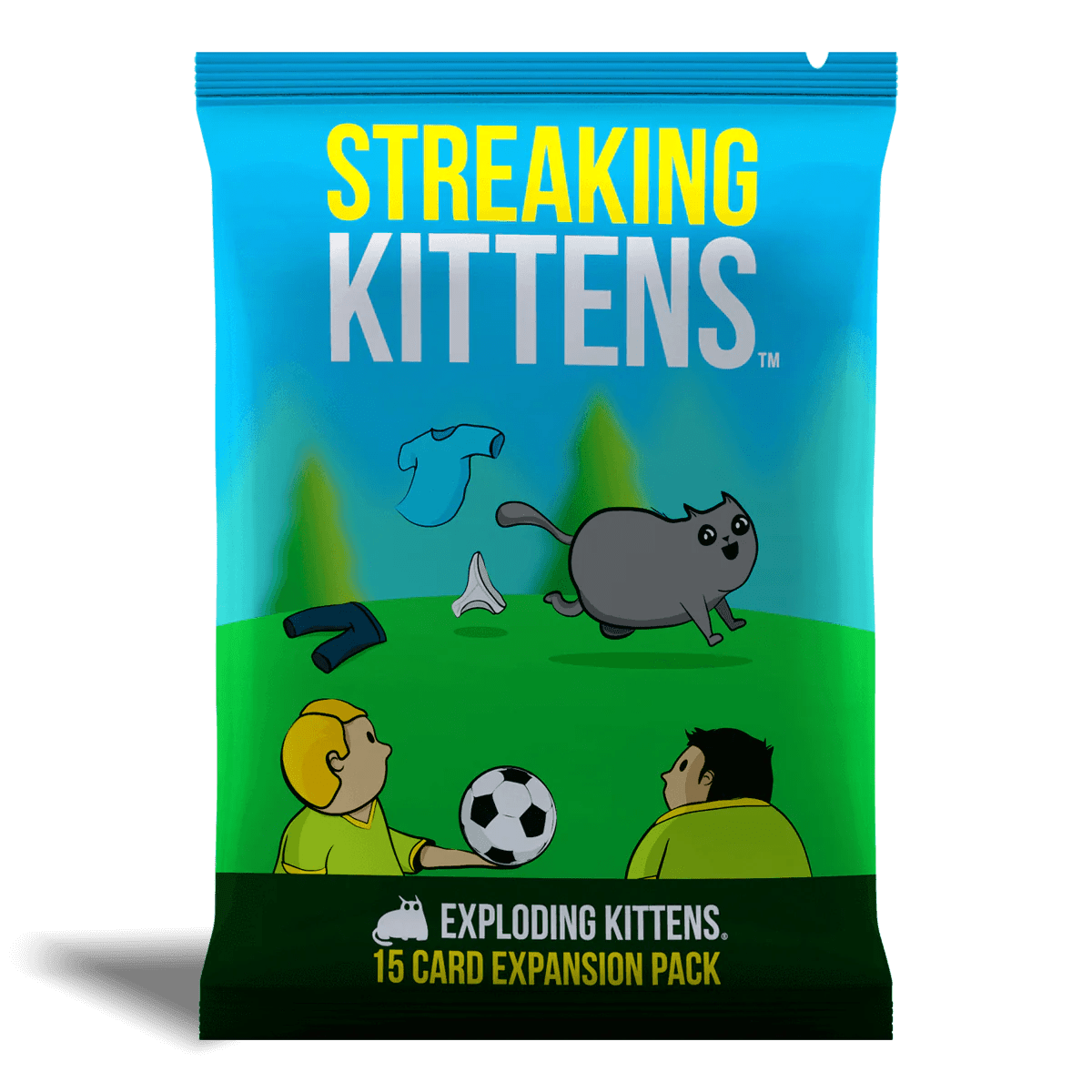Exploding Kittens: Streaking Kittens Expansion - Starbase 505