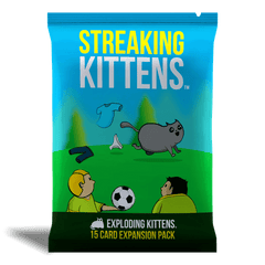 Exploding Kittens: Streaking Kittens Expansion - Starbase 505