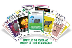 Exploding Kittens: Streaking Kittens Expansion - Starbase 505