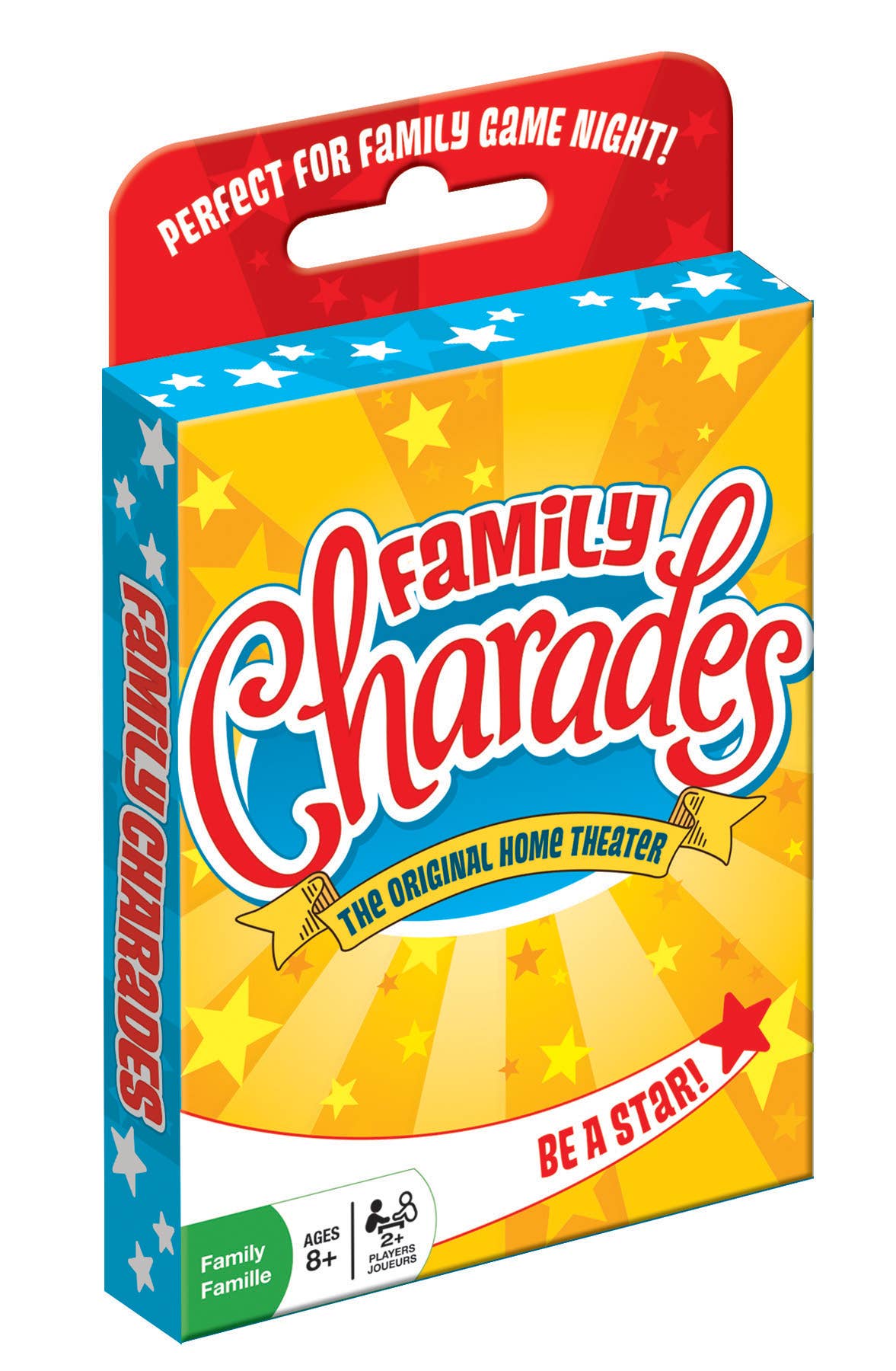 Family Charades Card Game - Starbase 505