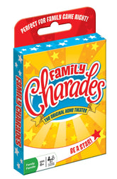 Family Charades Card Game - Starbase 505