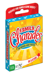 Family Charades Card Game - Starbase 505