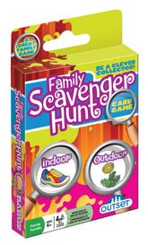 Family Scavenger Hunt Card Game - Starbase 505