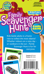 Family Scavenger Hunt Card Game - Starbase 505