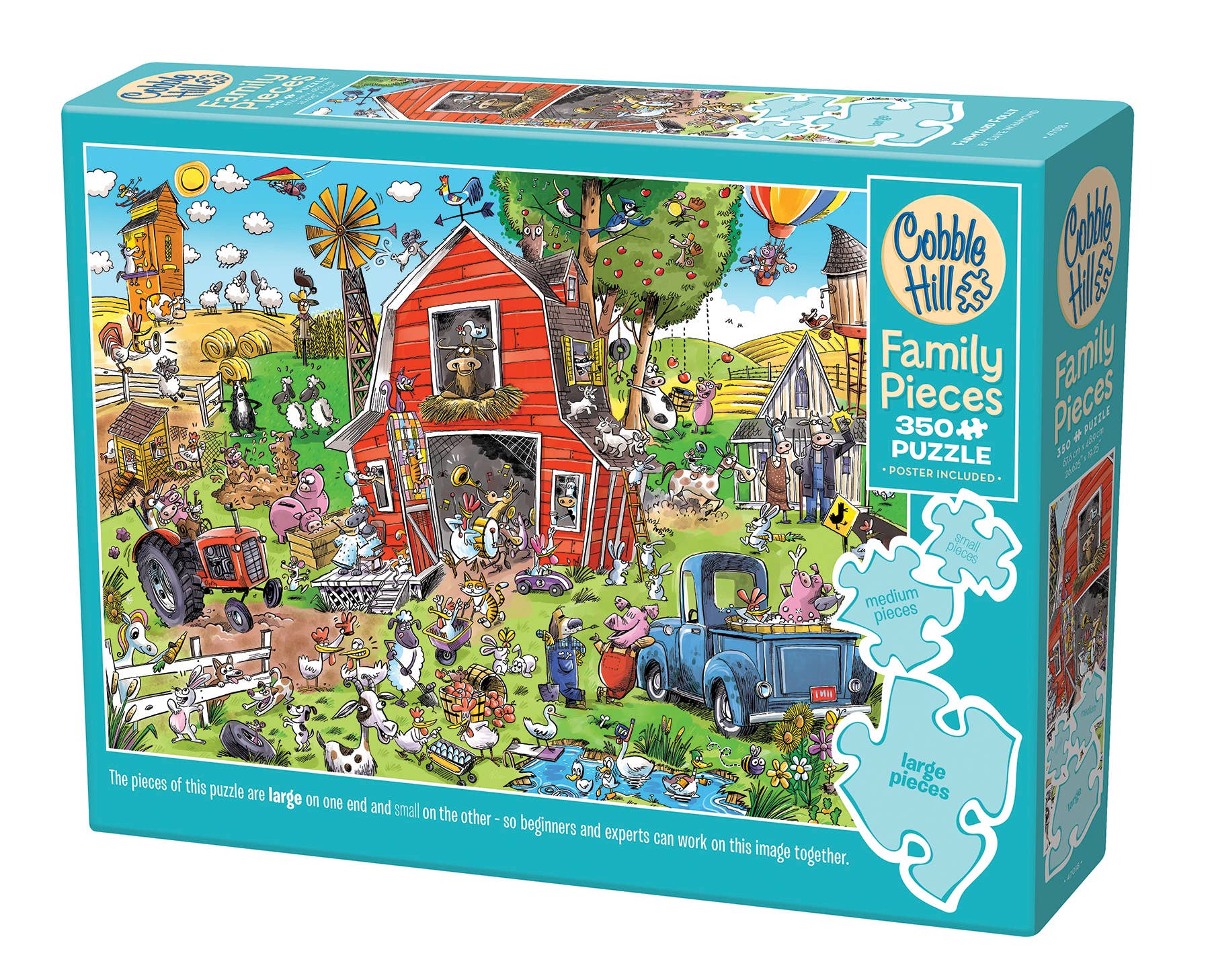 Farmyard Folly (Family) 350pc Puzzle - Starbase 505