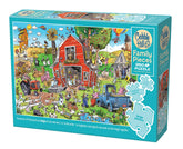 Farmyard Folly (Family) 350pc Puzzle - Starbase 505