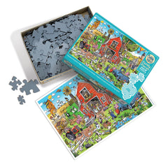 Farmyard Folly (Family) 350pc Puzzle - Starbase 505