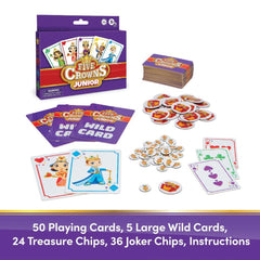 Five Crowns Junior - Starbase 505