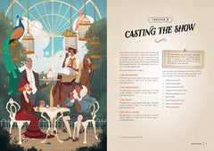 Flabbergasted - A Comedic Roleplaying Game! - Starbase 505