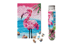 Flamingo Mini Jigsaw Puzzle - Starbase 505