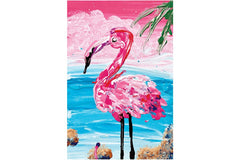 Flamingo Mini Jigsaw Puzzle - Starbase 505