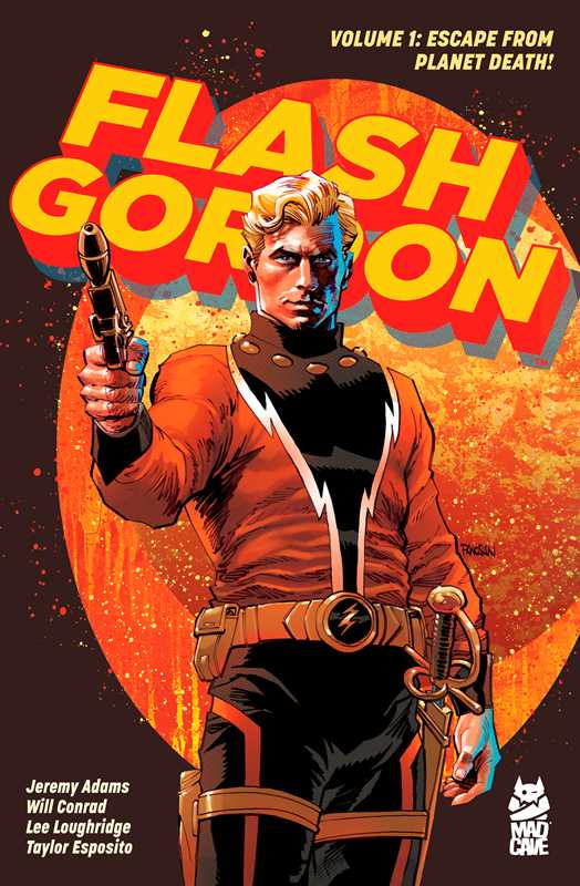 Flash Gordon Vol. 1 by Jeremy Adams - Starbase 505