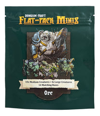 Flat Pack Miniatures: Orc Party - Starbase 505