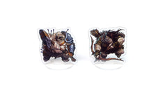 Flat Pack Miniatures: Orc Party - Starbase 505