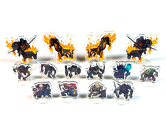 Flat Pack Miniatures: Undead - Starbase 505