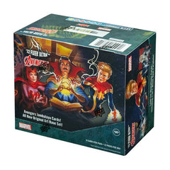 Fleer Ultra Avengers Hobby Box - Starbase 505