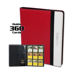Folio 9 - Pocket LX Album - Red - White - Starbase 505