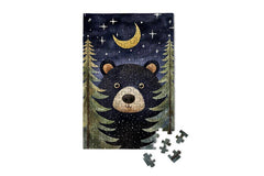 Forest Bear Mini Jigsaw Puzzle - Starbase 505