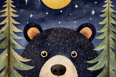 Forest Bear Mini Jigsaw Puzzle - Starbase 505