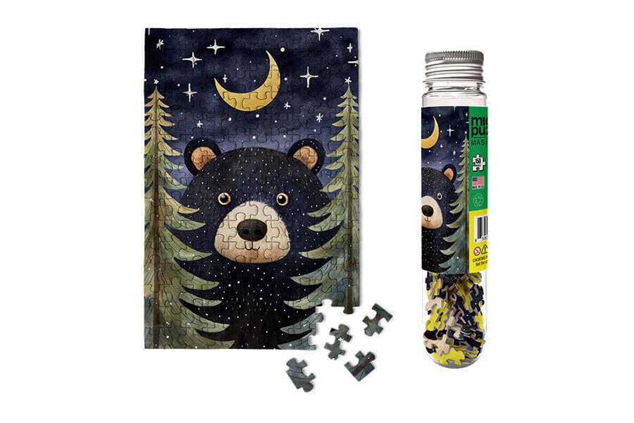 Forest Bear Mini Jigsaw Puzzle - Starbase 505