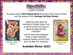 Garbage Pail Kids Chrome Series 5 Blaster Box (Topps 2022) - Starbase 505