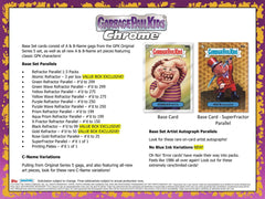 Garbage Pail Kids Chrome Series 5 Blaster Box (Topps 2022) - Starbase 505