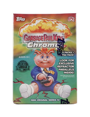 Garbage Pail Kids Chrome Series 5 Blaster Box (Topps 2022) - Starbase 505