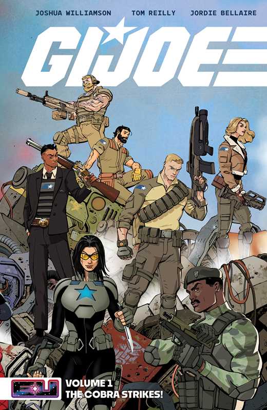 G.I. Joe Vol. 1 by Joshua Williamson - Starbase 505