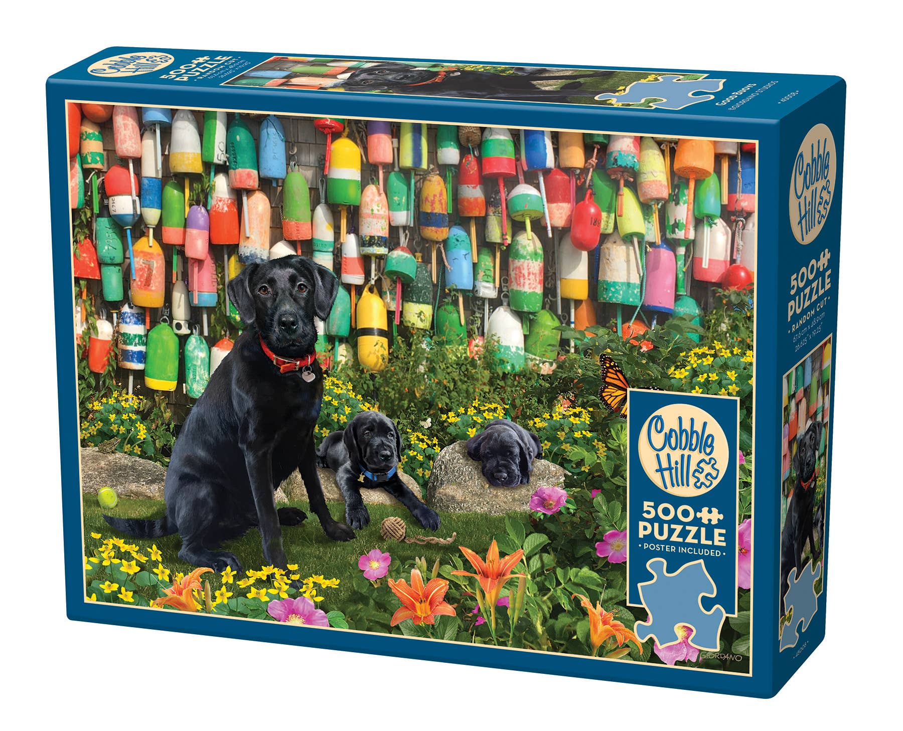 Good Buoys 500pc Puzzle - Starbase 505