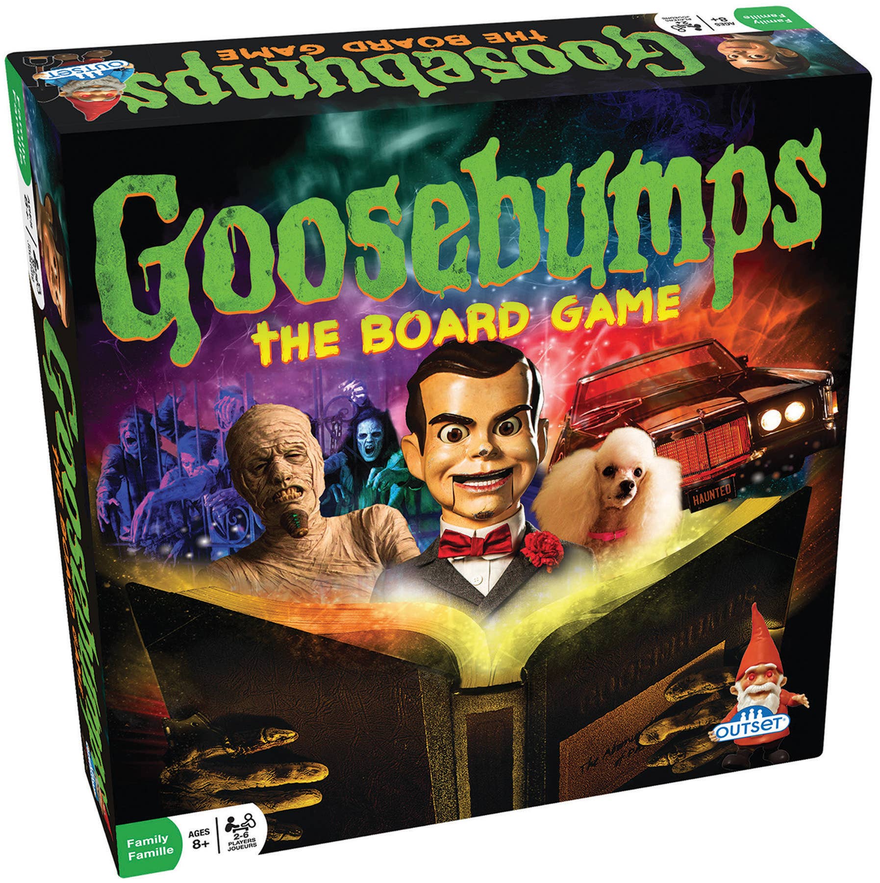 Goosebumps Board Game - Starbase 505