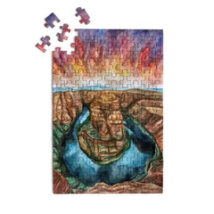 Grand Canyon Mini Jigsaw Puzzle - Starbase 505