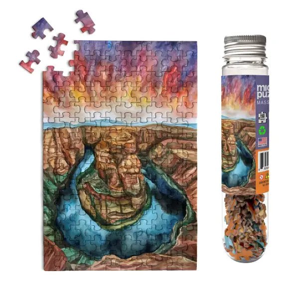 Grand Canyon Mini Jigsaw Puzzle - Starbase 505