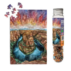 Grand Canyon Mini Jigsaw Puzzle - Starbase 505