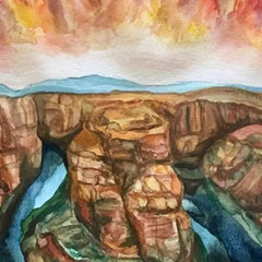 Grand Canyon Mini Jigsaw Puzzle - Starbase 505