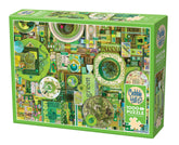 Green 1000pc Puzzle - Starbase 505