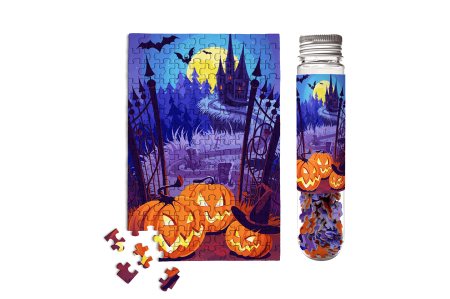 Halloween - Scare - bnb Mini Jigsaw Puzzle - Starbase 505