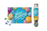 Happy Birthday Balloons Mini Jigsaw Puzzle - Starbase 505