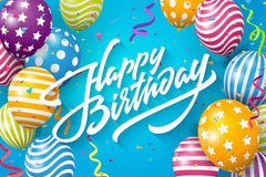 Happy Birthday Balloons Mini Jigsaw Puzzle - Starbase 505