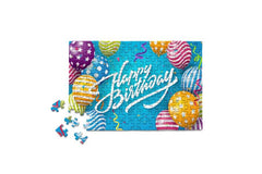 Happy Birthday Balloons Mini Jigsaw Puzzle - Starbase 505