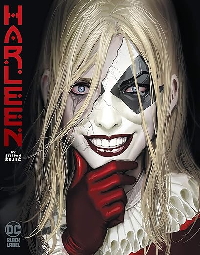 Harleen (Hardcover) - Starbase 505