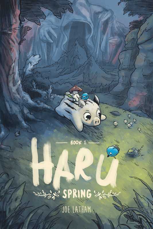 Haru by Joe Latham - Starbase 505