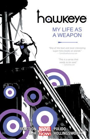 Hawkeye Vol. 1: My Life As A Weapon - Starbase 505