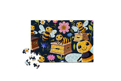 Honey Bees Mini Jigsaw Puzzle - Starbase 505