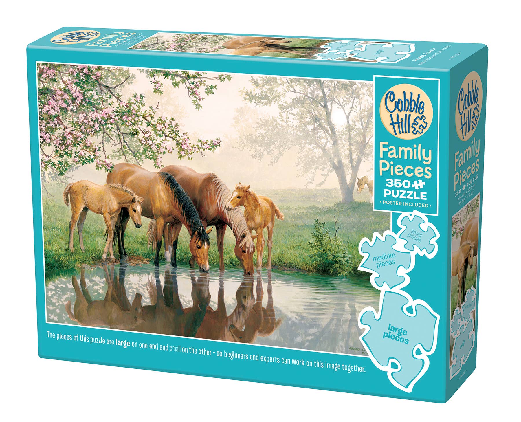 Horse Family (Family) 350pc Puzzle - Starbase 505
