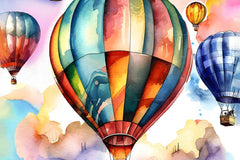 Hot Air Balloons Festival Mini Jigsaw Puzzle - Starbase 505