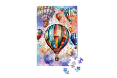 Hot Air Balloons Festival Mini Jigsaw Puzzle - Starbase 505