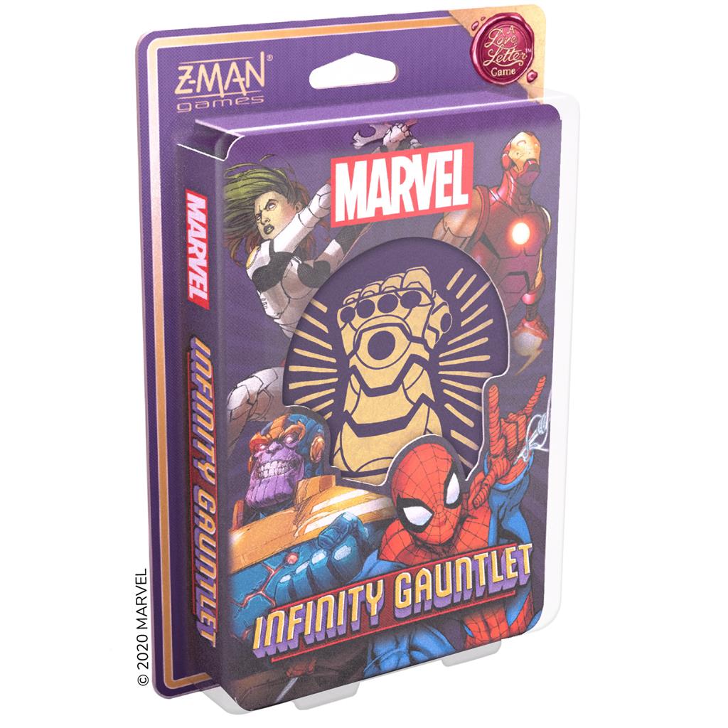 Infinity Gauntlet: A Love Letter Game - Starbase 505