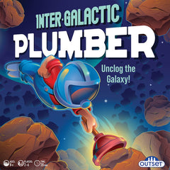 Intergalactic Plumber Board Game - Starbase 505