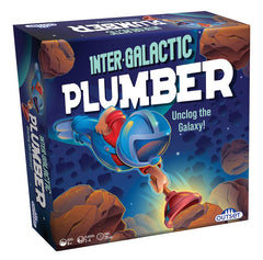 Intergalactic Plumber Board Game - Starbase 505