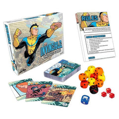 Invincible: The Dice Game - Starbase 505